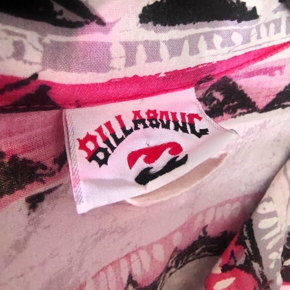 Men's Vintage Billabong Shirt - Picture 3 of 3